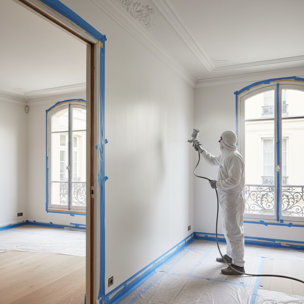 Projet de Peintre - Photo 2